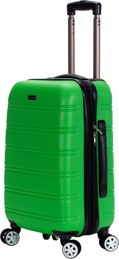 Melbourne Hardside Expandable Spinner Wheel Luggage, Carry-On 20", Metallic - Colors A