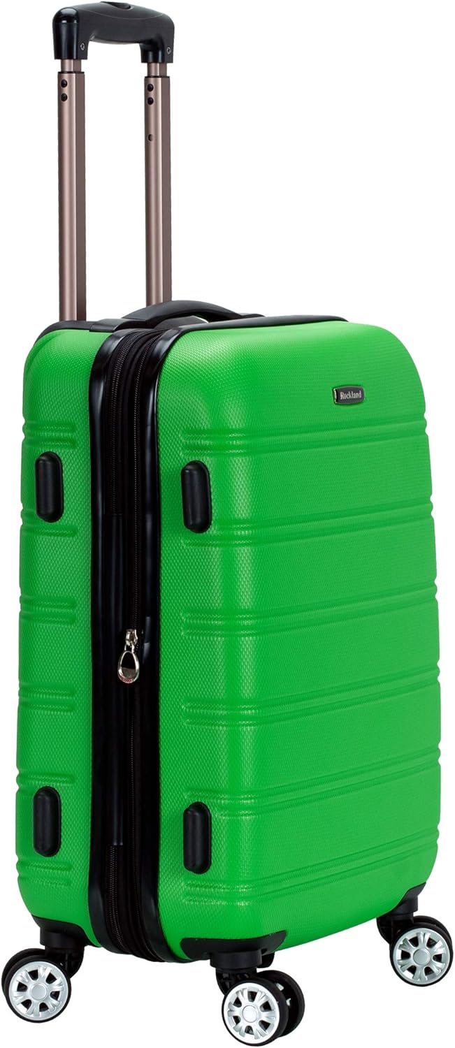 Melbourne Hardside Expandable Spinner Wheel Luggage, Carry-On 20", Metallic - Colors A