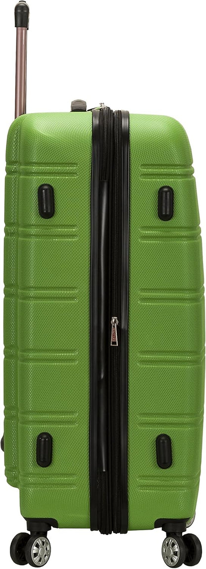 Melbourne Hardside Expandable Spinner Wheel Luggage, Carry-On 20", Metallic - Colors A