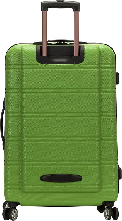 Melbourne Hardside Expandable Spinner Wheel Luggage, Carry-On 20", Metallic - Colors A