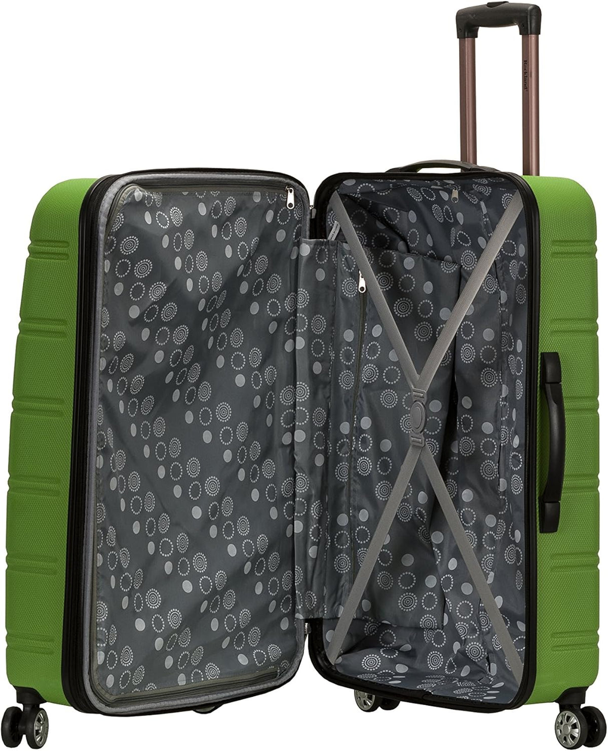 Melbourne Hardside Expandable Spinner Wheel Luggage, Carry-On 20", Metallic - Colors A