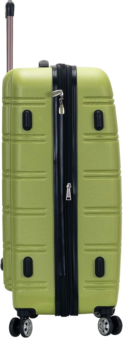 Melbourne Hardside Expandable Spinner Wheel Luggage, Carry-On 20", Metallic - Colors A