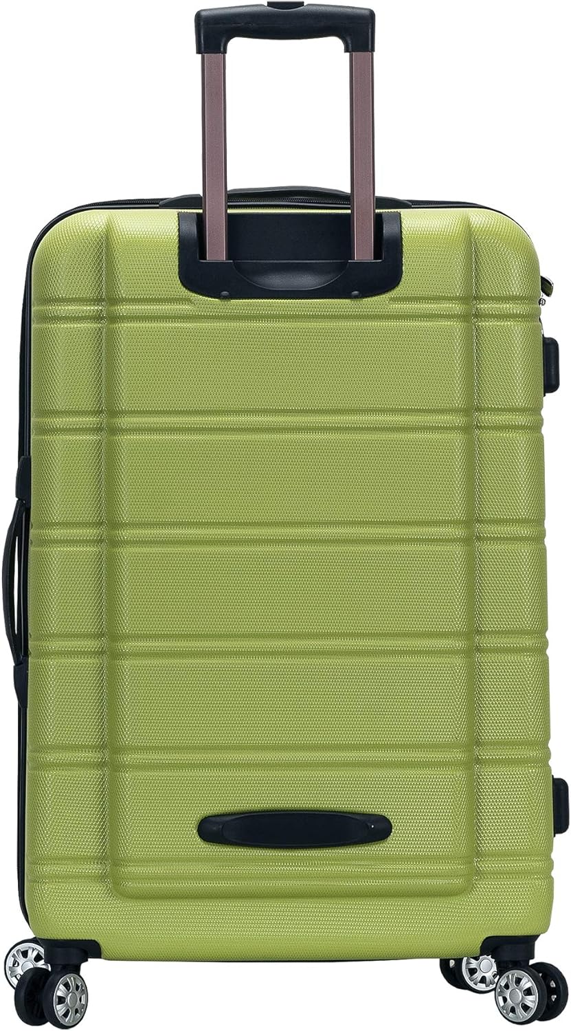 Melbourne Hardside Expandable Spinner Wheel Luggage, Carry-On 20", Metallic - Colors A
