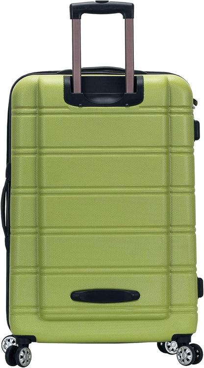 Melbourne Hardside Expandable Spinner Wheel Luggage, Carry-On 20", Metallic - Colors A