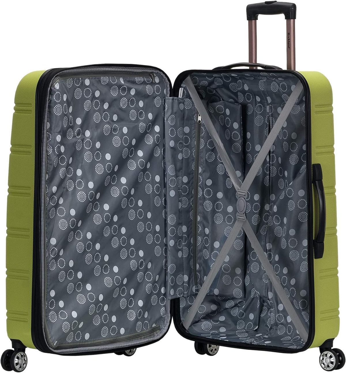 Melbourne Hardside Expandable Spinner Wheel Luggage, Carry-On 20", Metallic - Colors A