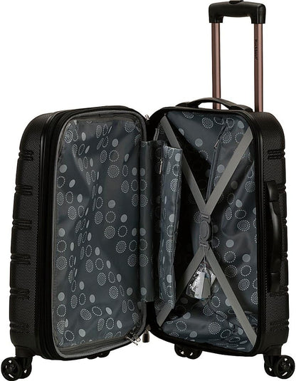 Melbourne Hardside Expandable Spinner Wheel Luggage, Carry-On 20", Metallic - Colors A