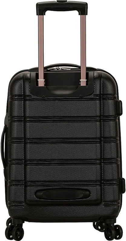 Melbourne Hardside Expandable Spinner Wheel Luggage, Carry-On 20", Metallic - Colors A