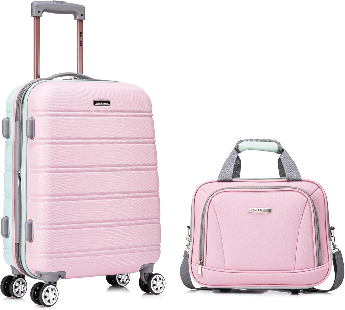 Melbourne Hardside Expandable Spinner Wheel Luggage, Carry-On 20", Metallic - Colors A