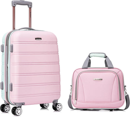 Melbourne Hardside Expandable Spinner Wheel Luggage, Carry-On 20", Metallic - Colors A