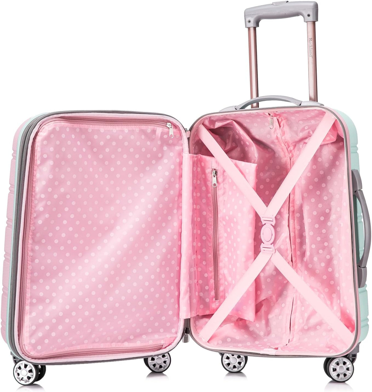 Melbourne Hardside Expandable Spinner Wheel Luggage, Carry-On 20", Metallic - Colors A
