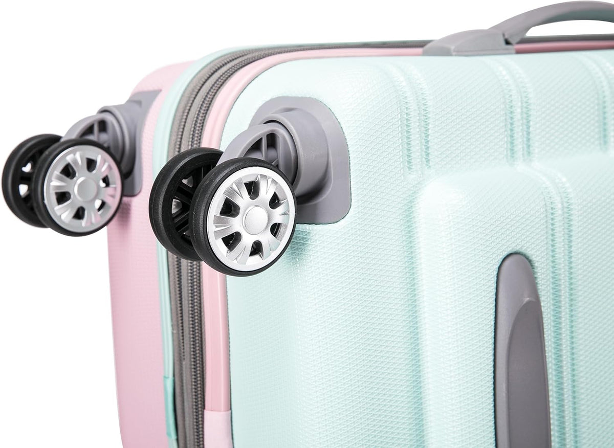 Melbourne Hardside Expandable Spinner Wheel Luggage, Carry-On 20", Metallic - Colors A