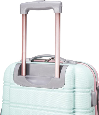 Melbourne Hardside Expandable Spinner Wheel Luggage, Carry-On 20", Metallic - Colors A