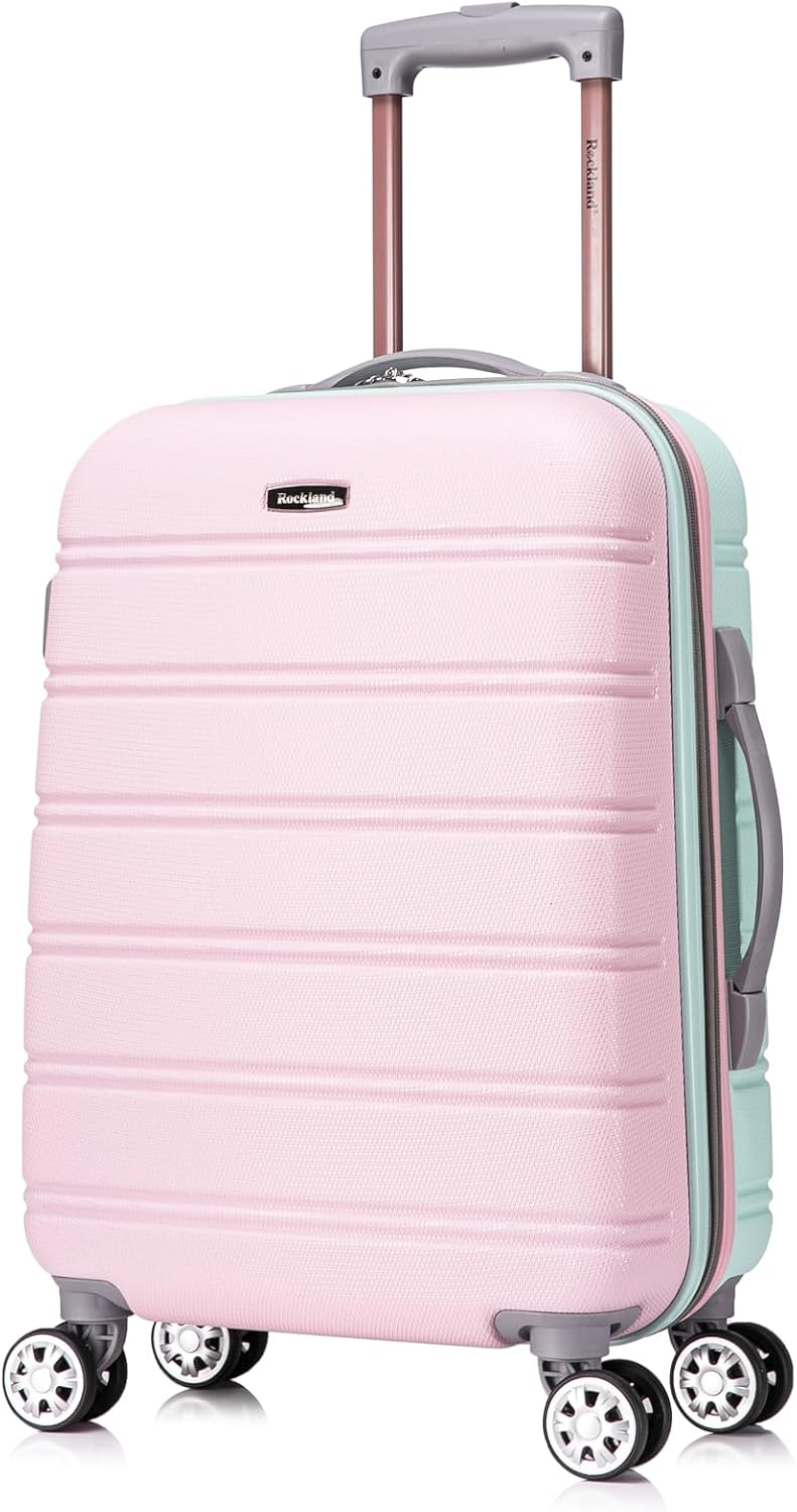 Melbourne Hardside Expandable Spinner Wheel Luggage, Carry-On 20", Metallic - Colors A