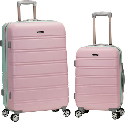 Melbourne Hardside Expandable Spinner Wheel Luggage, Carry-On 20", Metallic - Colors A