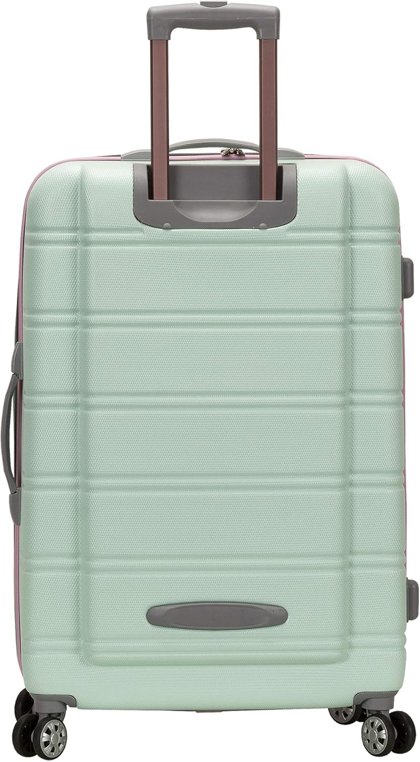 Melbourne Hardside Expandable Spinner Wheel Luggage, Carry-On 20", Metallic - Colors A
