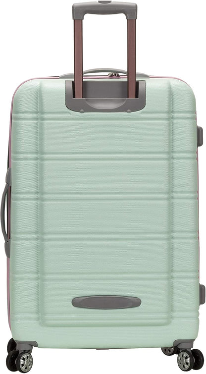 Melbourne Hardside Expandable Spinner Wheel Luggage, Carry-On 20", Metallic - Colors A