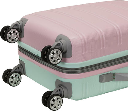 Melbourne Hardside Expandable Spinner Wheel Luggage, Carry-On 20", Metallic - Colors A