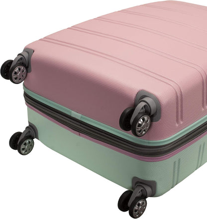 Melbourne Hardside Expandable Spinner Wheel Luggage, Carry-On 20", Metallic - Colors A