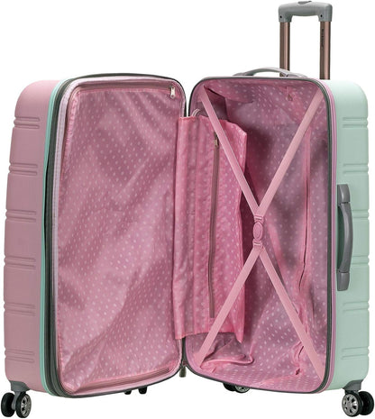 Melbourne Hardside Expandable Spinner Wheel Luggage, Carry-On 20", Metallic - Colors A