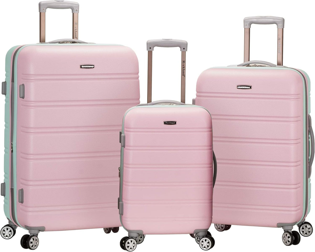 Melbourne Hardside Expandable Spinner Wheel Luggage, Carry-On 20", Metallic - Colors A