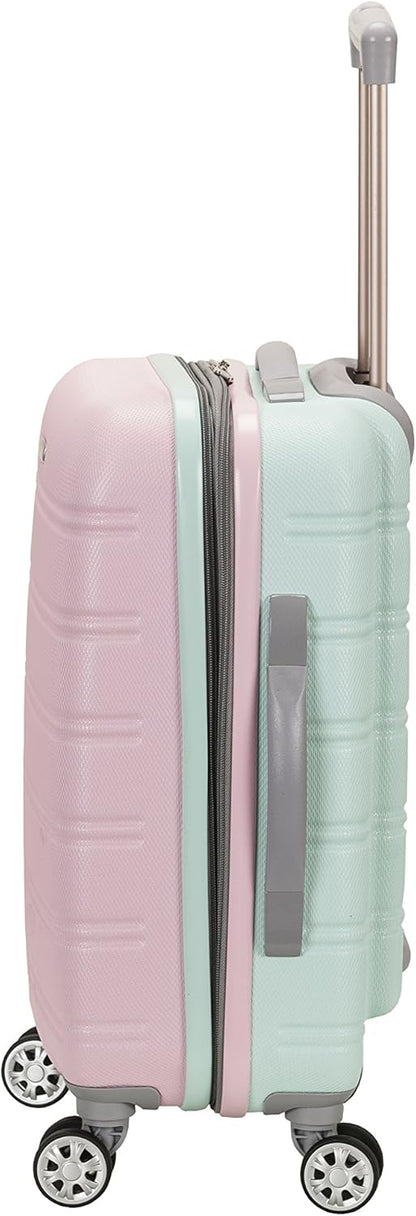 Melbourne Hardside Expandable Spinner Wheel Luggage, Carry-On 20", Metallic - Colors A
