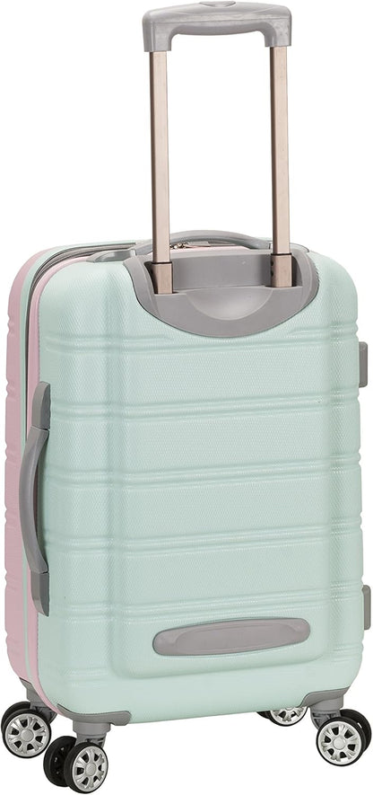Melbourne Hardside Expandable Spinner Wheel Luggage, Carry-On 20", Metallic - Colors A