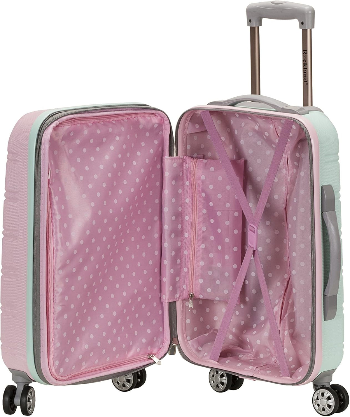 Melbourne Hardside Expandable Spinner Wheel Luggage, Carry-On 20", Metallic - Colors A