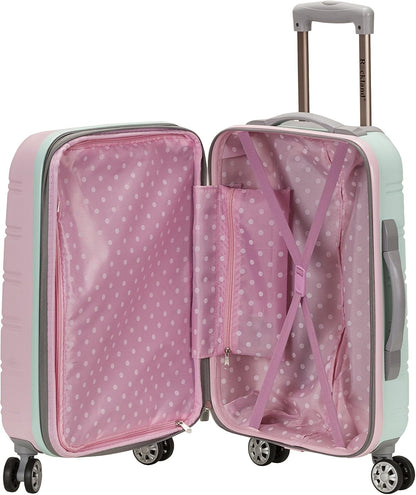 Melbourne Hardside Expandable Spinner Wheel Luggage, Carry-On 20", Metallic - Colors A