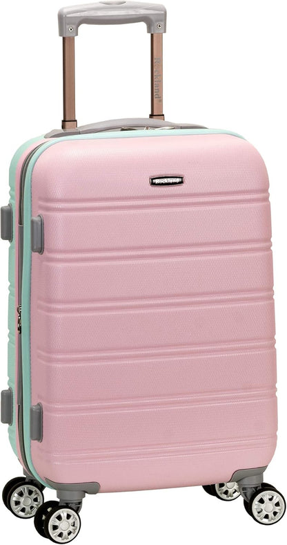 Melbourne Hardside Expandable Spinner Wheel Luggage, Carry-On 20", Metallic - Colors A