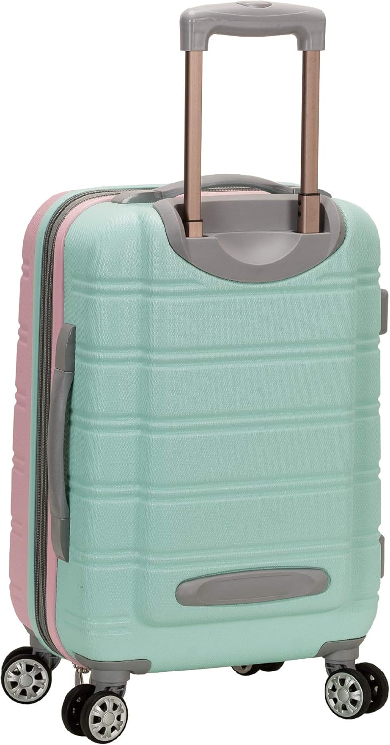 Melbourne Hardside Expandable Spinner Wheel Luggage, Carry-On 20", Metallic - Colors A