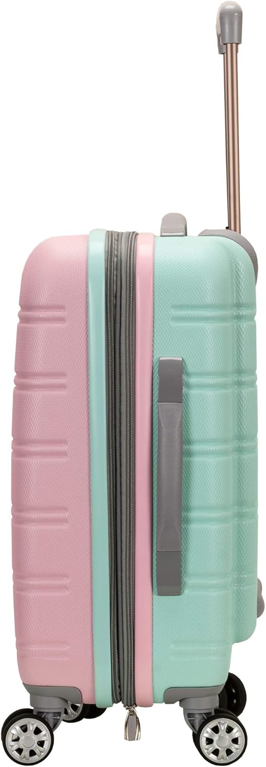 Melbourne Hardside Expandable Spinner Wheel Luggage, Carry-On 20", Metallic - Colors A