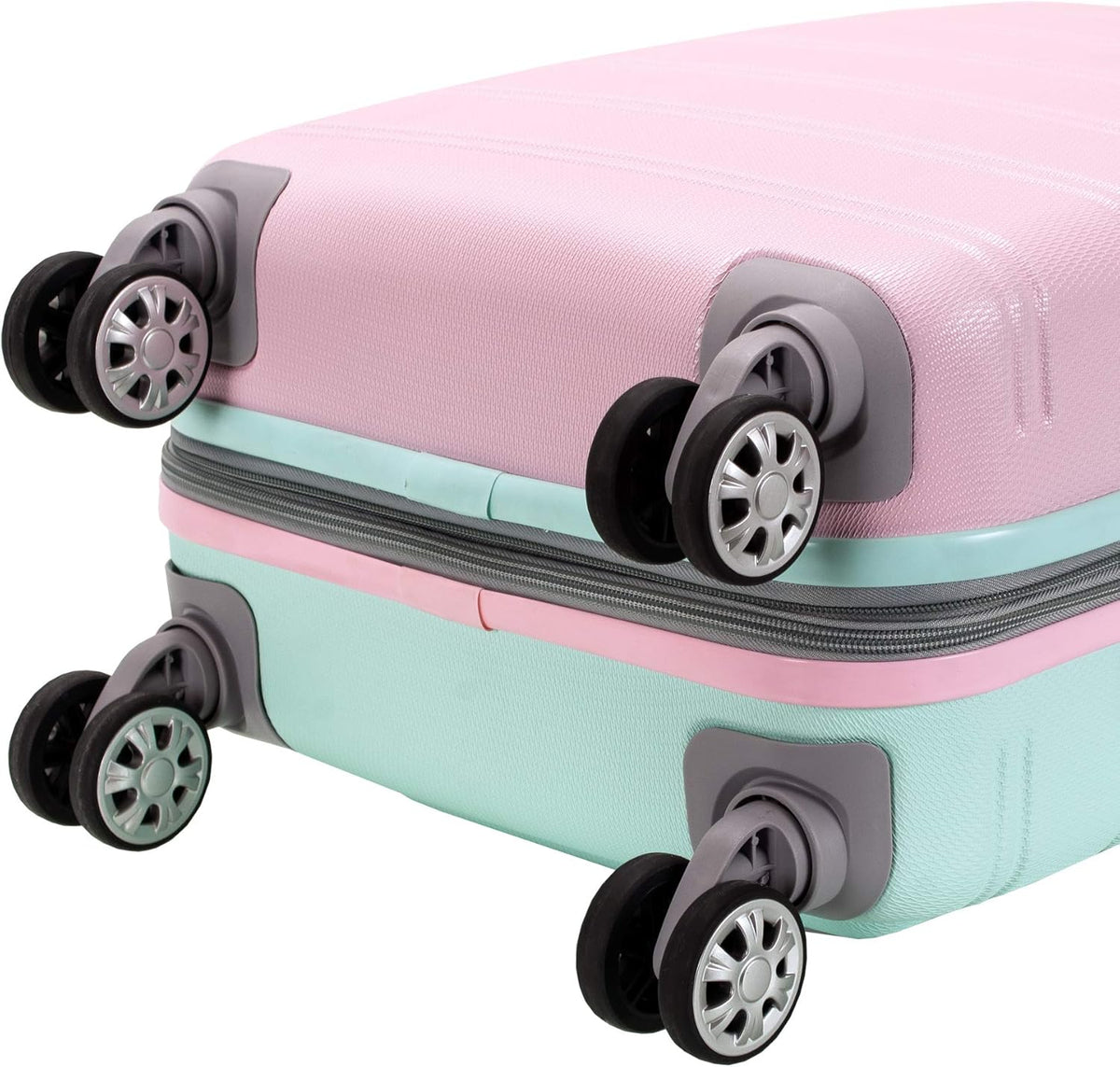 Melbourne Hardside Expandable Spinner Wheel Luggage, Carry-On 20", Metallic - Colors A