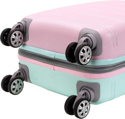 Melbourne Hardside Expandable Spinner Wheel Luggage, Carry-On 20", Metallic - Colors A