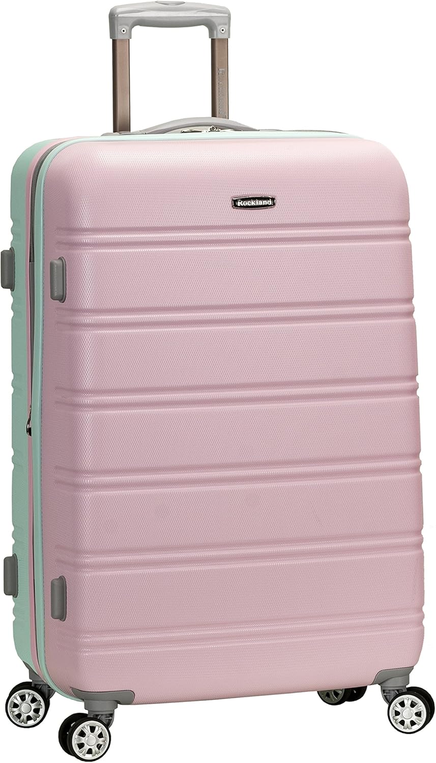 Melbourne Hardside Expandable Spinner Wheel Luggage, Carry-On 20", Metallic - Colors A