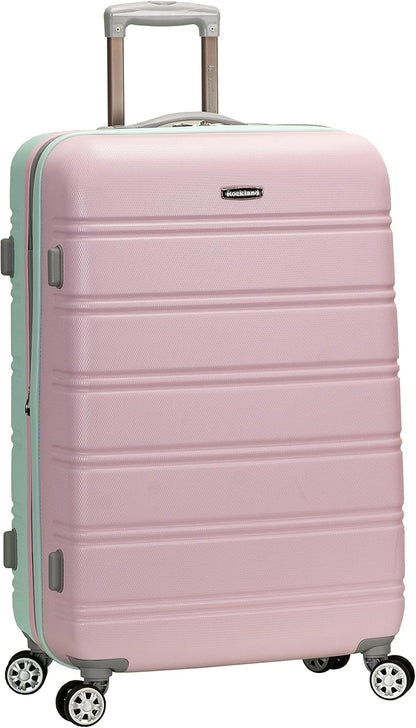 Melbourne Hardside Expandable Spinner Wheel Luggage, Carry-On 20", Metallic - Colors A