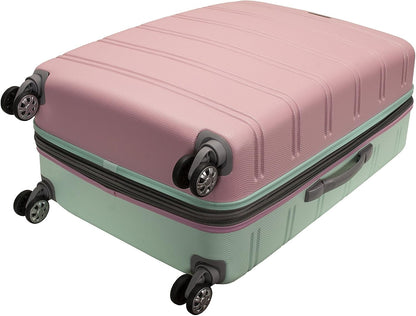 Melbourne Hardside Expandable Spinner Wheel Luggage, Carry-On 20", Metallic - Colors A