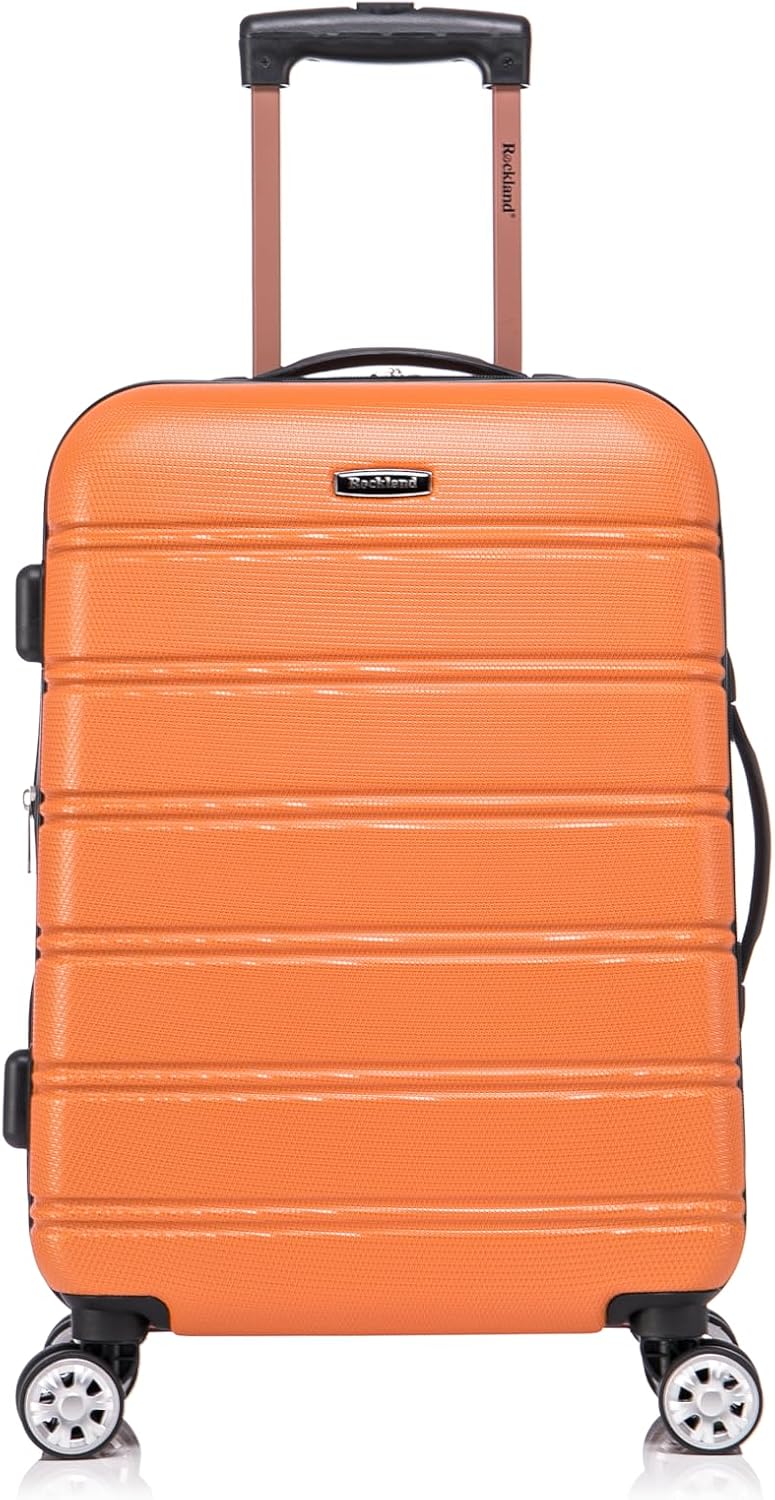 Melbourne Hardside Expandable Spinner Wheel Luggage, Carry-On 20", Metallic - Colors A