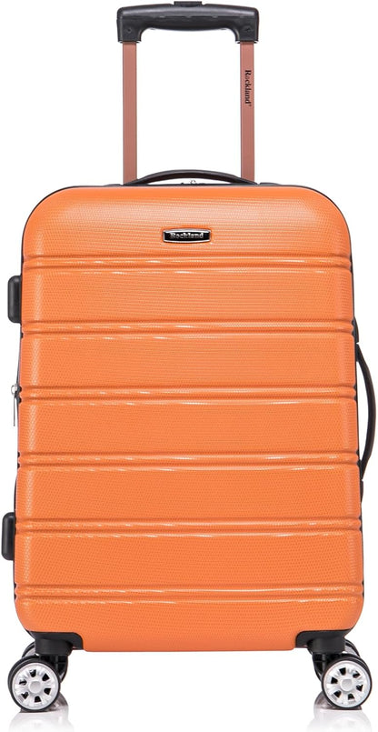 Melbourne Hardside Expandable Spinner Wheel Luggage, Carry-On 20", Metallic - Colors A