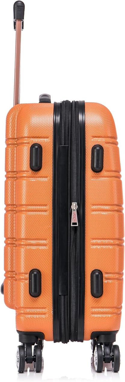 Melbourne Hardside Expandable Spinner Wheel Luggage, Carry-On 20", Metallic - Colors A