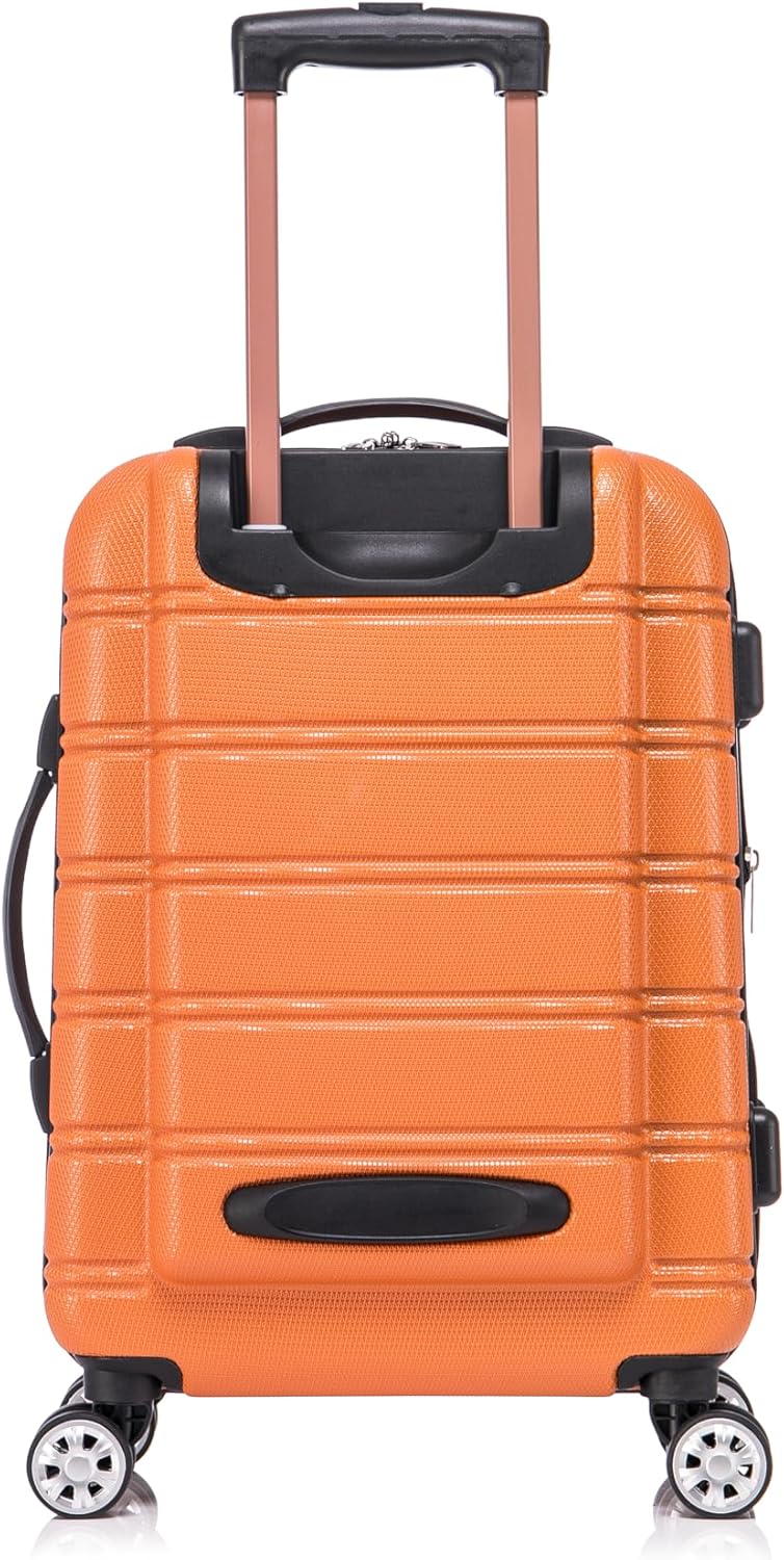 Melbourne Hardside Expandable Spinner Wheel Luggage, Carry-On 20", Metallic - Colors A