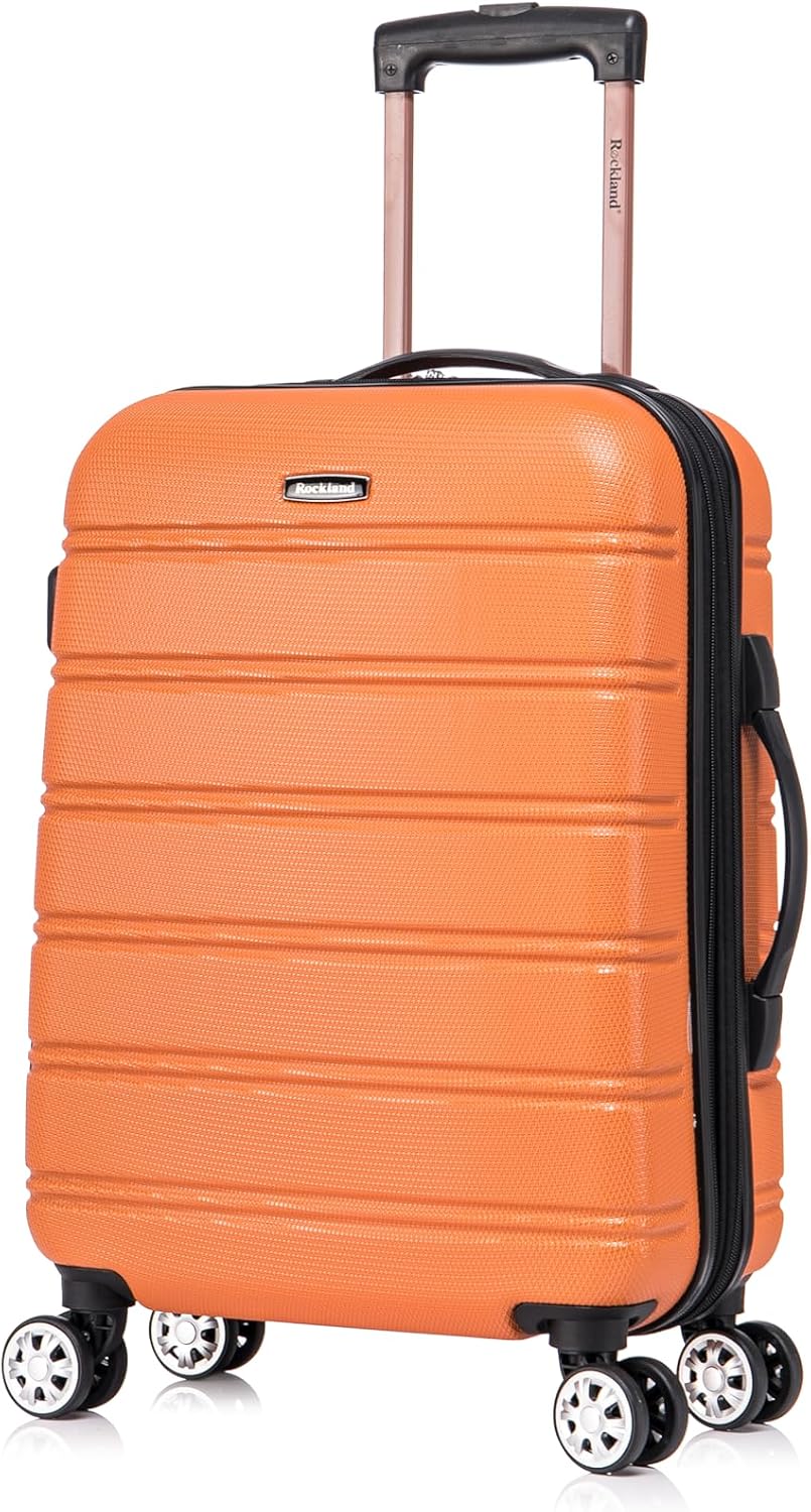 Melbourne Hardside Expandable Spinner Wheel Luggage, Carry-On 20", Metallic - Colors A