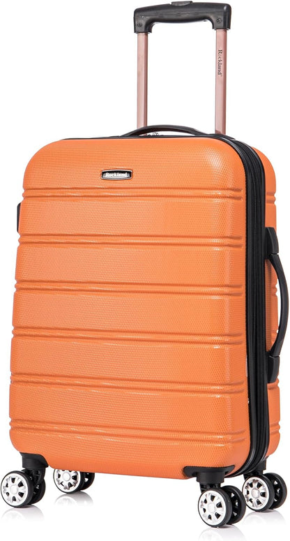 Melbourne Hardside Expandable Spinner Wheel Luggage, Carry-On 20", Metallic - Colors A