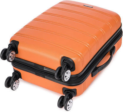 Melbourne Hardside Expandable Spinner Wheel Luggage, Carry-On 20", Metallic - Colors A