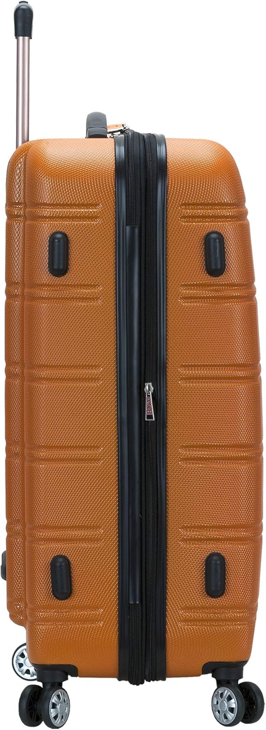 Melbourne Hardside Expandable Spinner Wheel Luggage, Carry-On 20", Metallic - Colors A