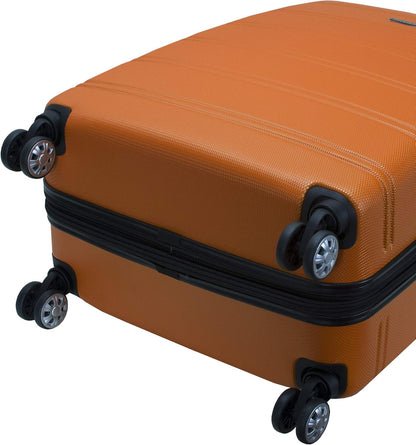 Melbourne Hardside Expandable Spinner Wheel Luggage, Carry-On 20", Metallic - Colors A