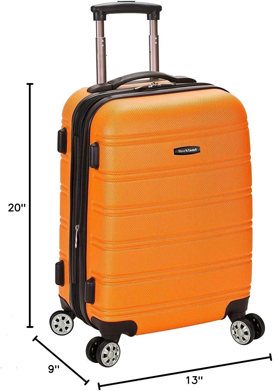 Melbourne Hardside Expandable Spinner Wheel Luggage, Carry-On 20", Metallic - Colors A