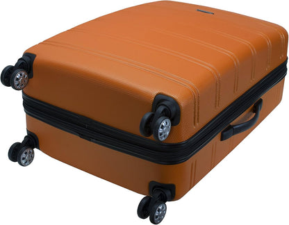 Melbourne Hardside Expandable Spinner Wheel Luggage, Carry-On 20", Metallic - Colors A