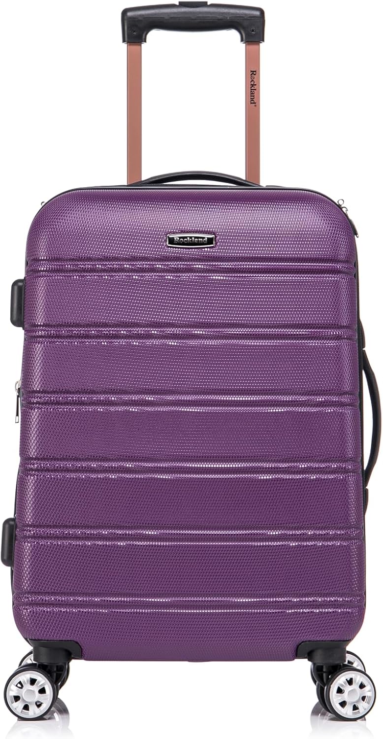 Melbourne Hardside Expandable Spinner Wheel Luggage, Carry-On 20", Metallic - Colors A