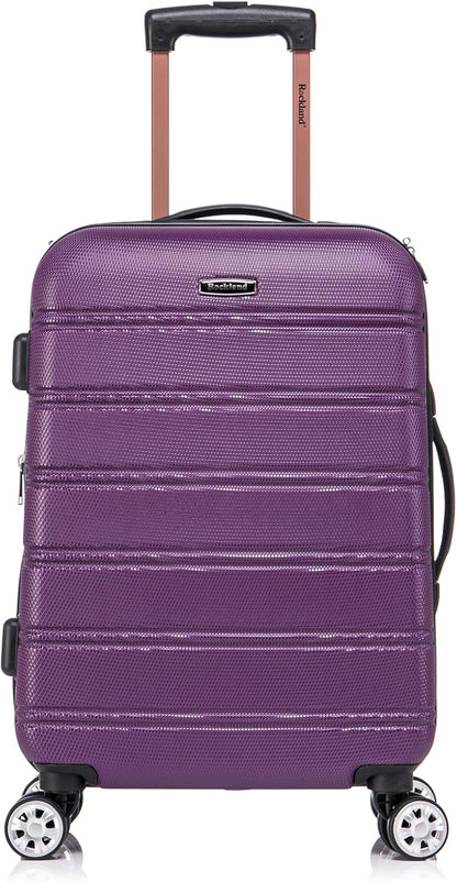Melbourne Hardside Expandable Spinner Wheel Luggage, Carry-On 20", Metallic - Colors A