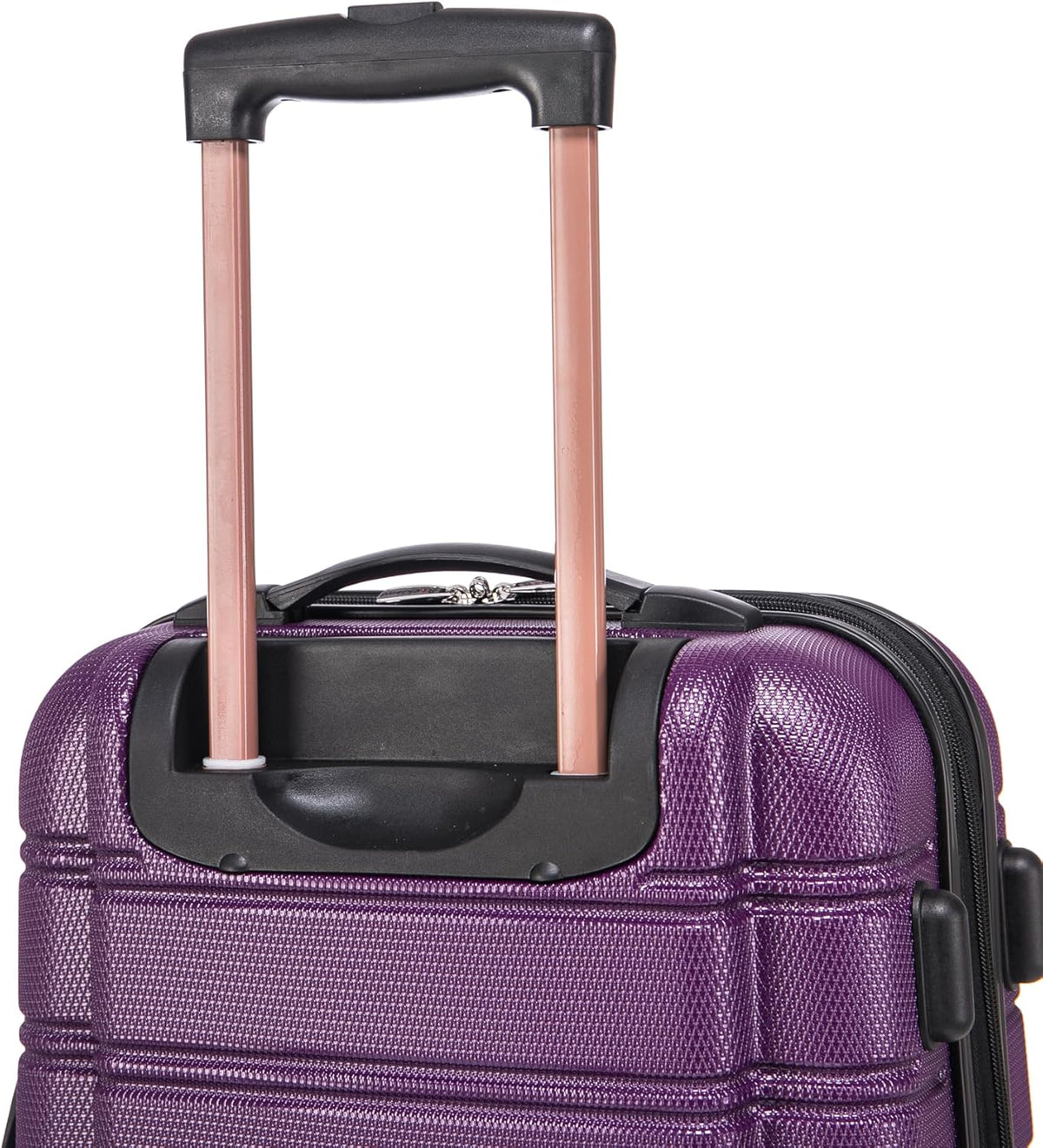Melbourne Hardside Expandable Spinner Wheel Luggage, Carry-On 20", Metallic - Colors A